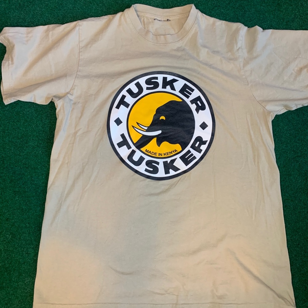 Tuskers “Made in Kenya” Tee